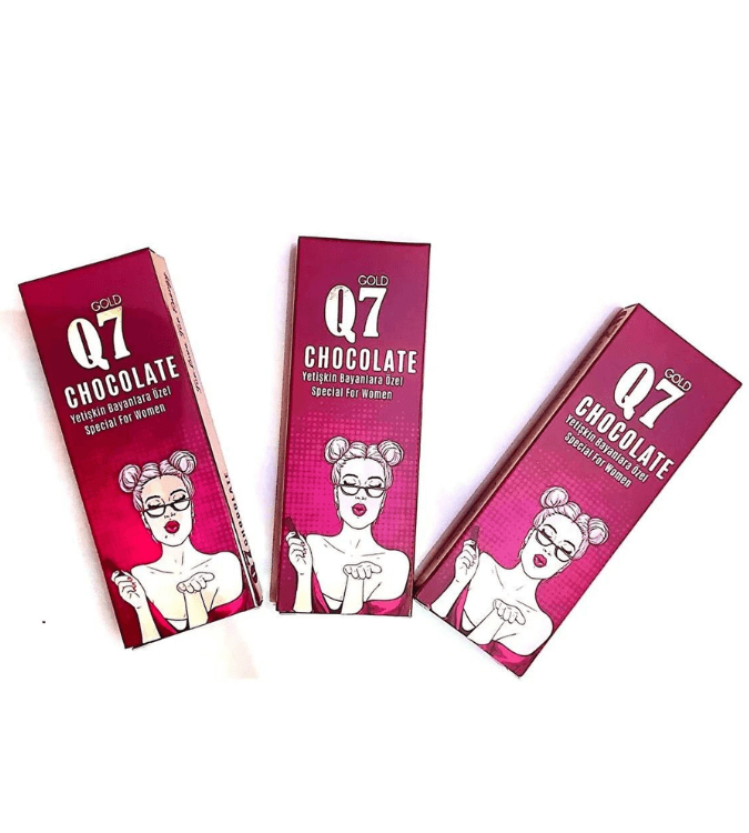 Gold Q7 Ladies Chocolate - 12×25gr